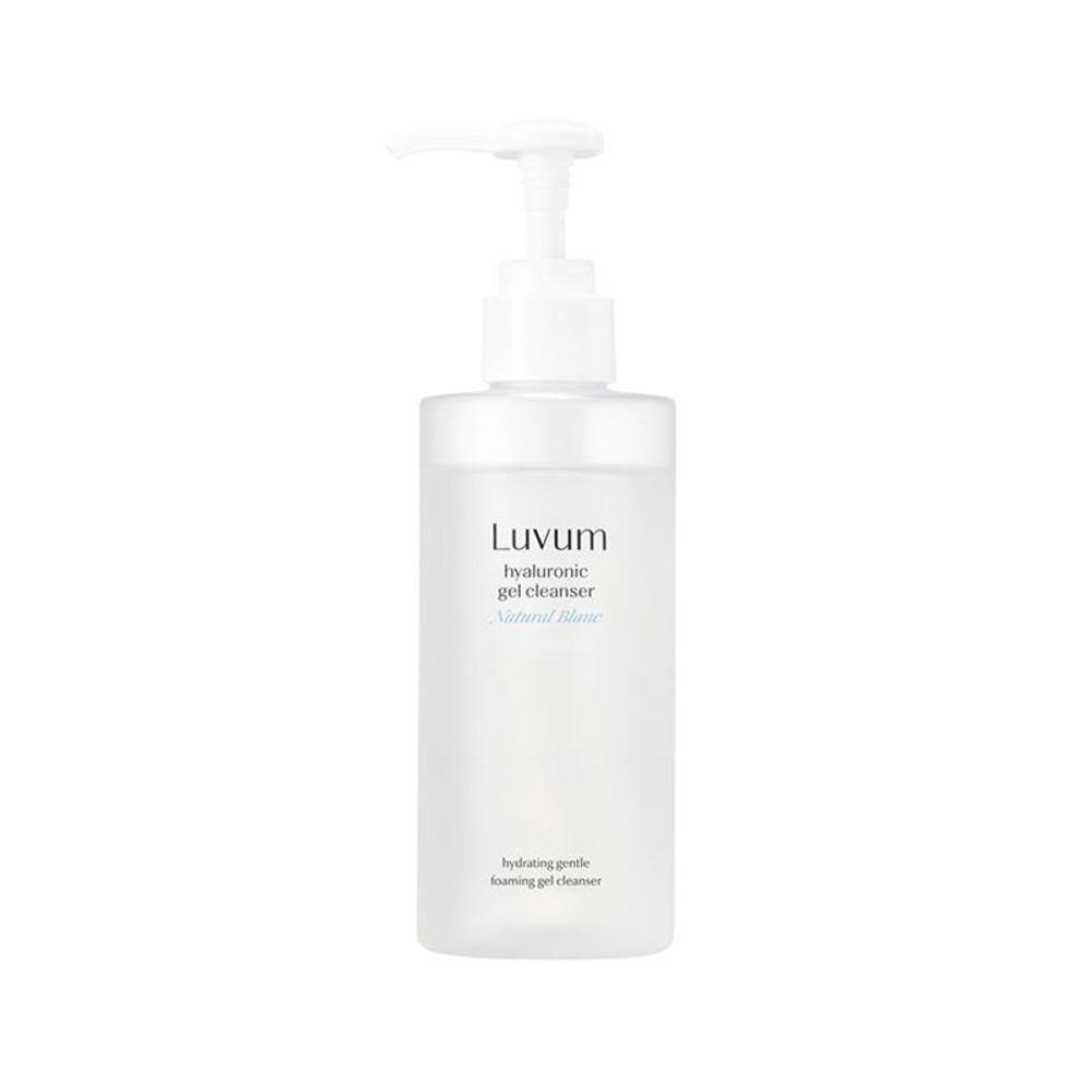 LUVUM, Гель очищающий с гиалуроновой кислотой - Natural Blanc Hyaluronic Gel Cleanser. 200мл