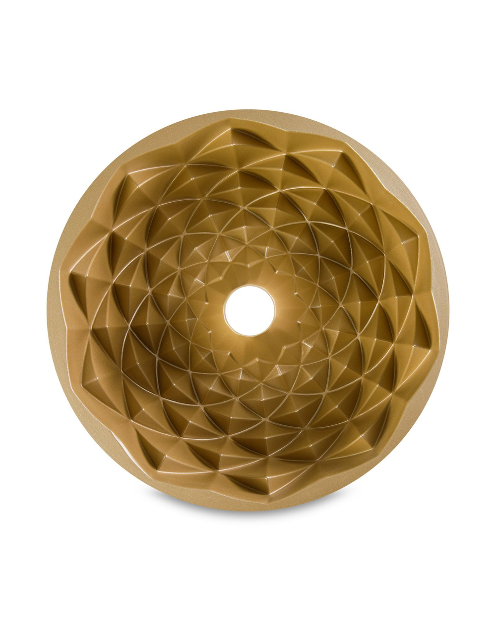 Форма для выпечки 24х9см Wo Home 3D Magic Baking бежевая