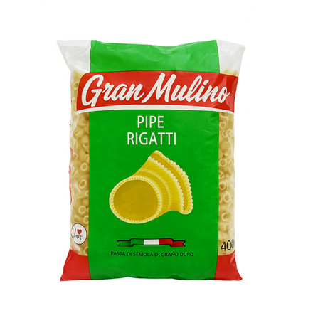 Макароны Gran Mulina Penne Перья 400 гр