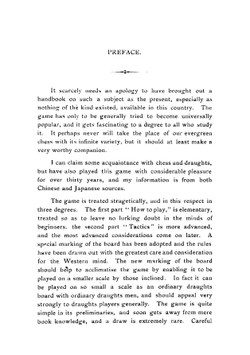 Goh or wei chi: a handbook of the game and full instructions for play | Horace F Cheshire