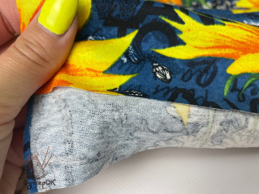 Кулирка ХБ ПОДСОЛНУХИ