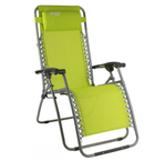 Складное кресло-шезлонг для дачи Premier PR-211 с регулировкой спинки