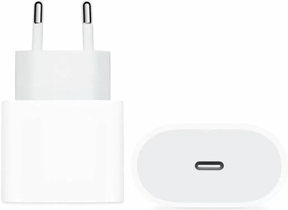 Сетевое зарядное устройство Apple USB-C 20 Вт белый