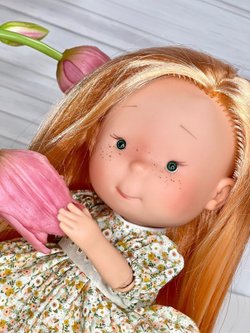 Кукла Nines виниловая 30см PIPPA шарнирная (2910K)