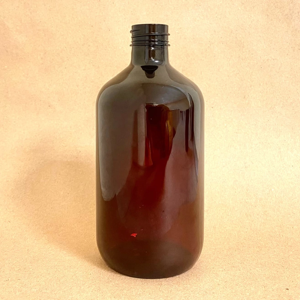 Флакон ПЭТ 500 мл (28) Аврора Коричневый 39 гр