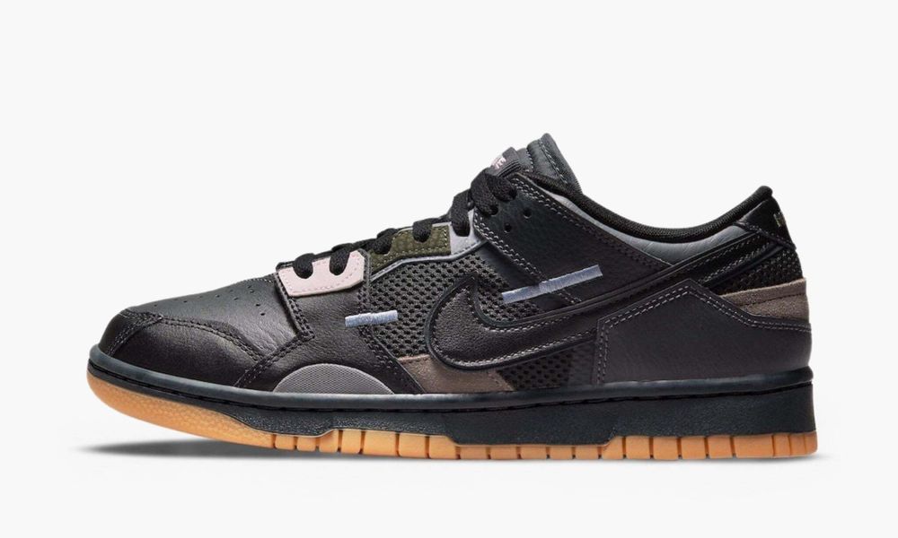 Dunk Low Scrap &quot;Black Gum&quot;