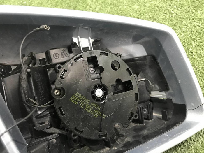 Зеркало правое Mercedes GLK x204 (2008-2015) 7 контактов