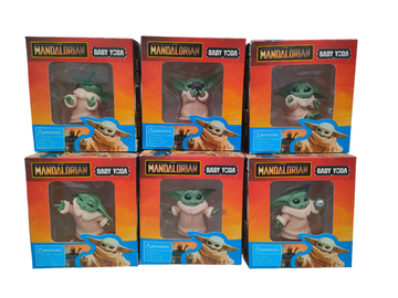 Фигурка" Малыш Йода " Звёздные войны, в ассортименте