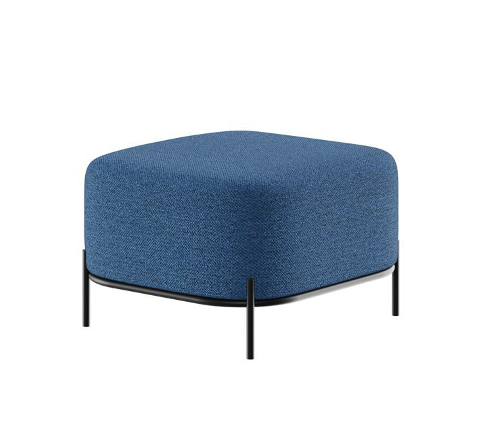 Диван одноместный без спинки ДЖАЙВ