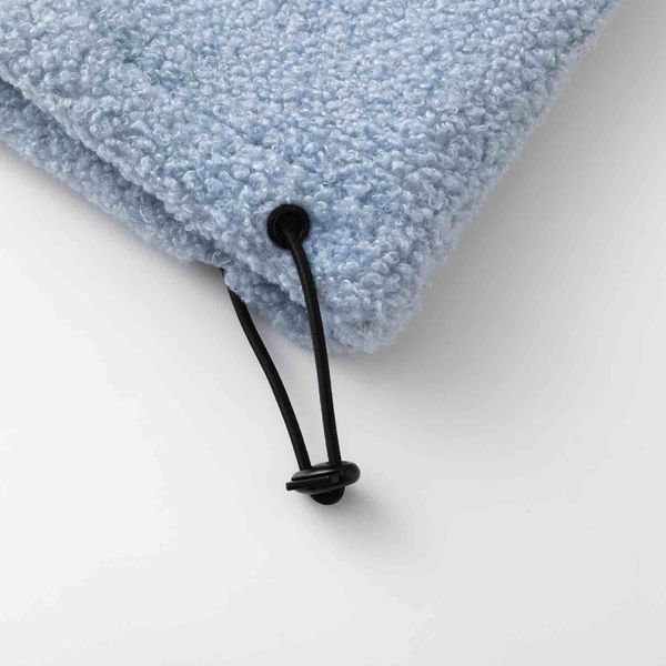 Худи Little Lamb пыльно-синий - фото 6