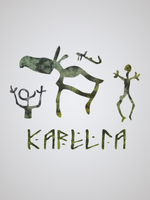 Футболка с принтом "Карелия" Karelia