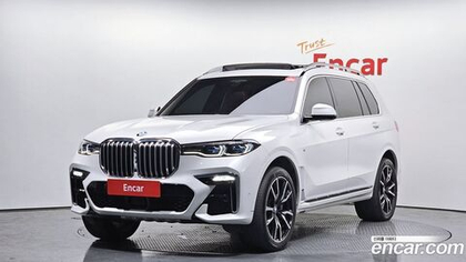 BMW X7 (G07) xDrive 30d M Sports 6-и местный (10.2020)