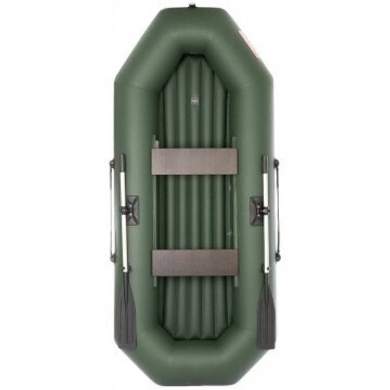 Лодка Тонар Шкипер А280 (надувное дно) (зеленый)