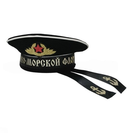 Бескозырка сувенирная миниатюрная ВМФ