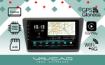 Магнитола для Skoda Rapid 2012-2020 - Vaycar VA65-3032 на Android 13, 8-ядер, 4G SIM-слот