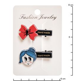 MR- 42 Набор заколок для волос «Стильная штучка» Mark Rita