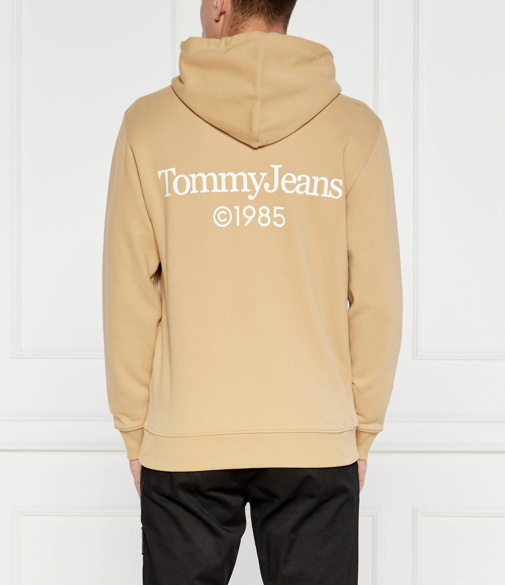 Худи Tommy Jeans - коричневый(DM0DM18610)