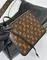 Сумка женская Louis Vuitton Carry All Cargo Vibe , чёрная