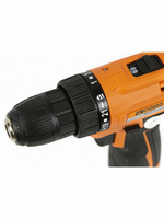 Дрель аккумуляторная бесщеточная СОЮЗ ДШС-12-1Л, 12 В, 45 Нм, 2 акк., 2,0 Ач, кейс