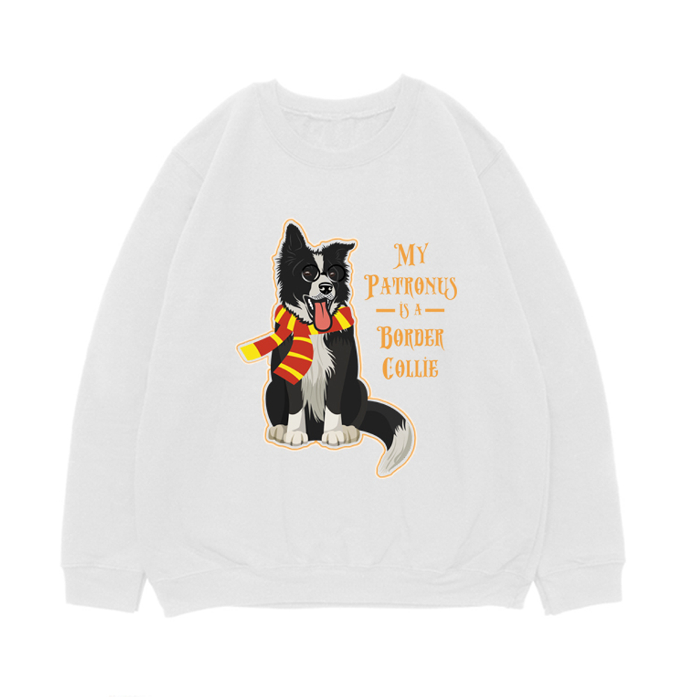 Свитшот "Колли - волшебник"