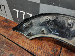 Накладка крыла заднего левого Haval Dargo X 22-нв Б/У Оригинал 5006500XKN52A