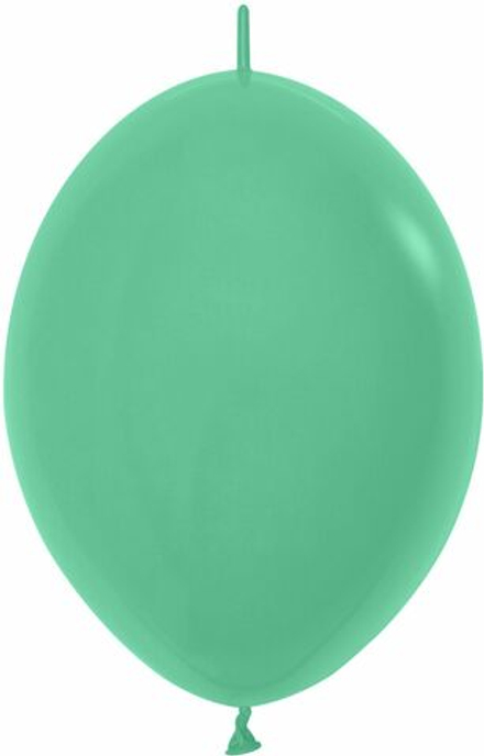 Линколун (12''/30 см) Зеленый (030), пастель, 50 шт.