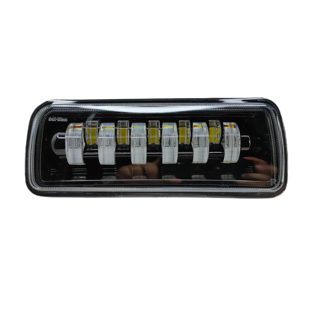 Sal-Man Надфарники Lada Niva 4x4 LED 11 Линз 4в1