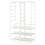 Открытый шкаф - JONAXEL IKEA/ЙОНАХЕЛЬ ИКЕА, 51х99х173 см, белый