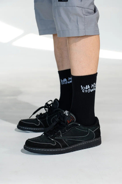 Носки BLK CROWN Sports Old Logo Black