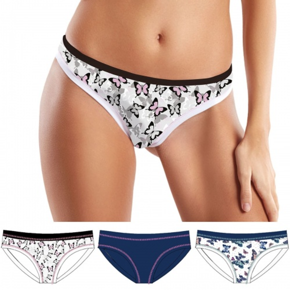 Трусики D2142*3 Rossoporpora