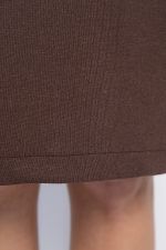 Платье Деловой стиль (шоколад) П12761-12М LT Collection