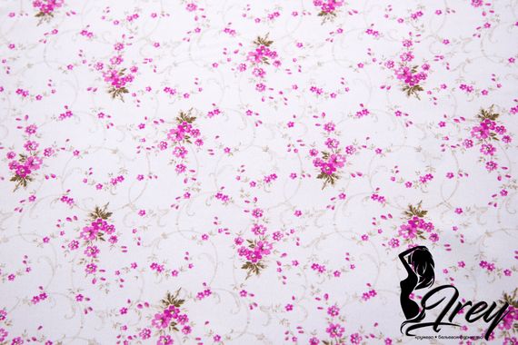 Атлас-стрейч бельевой, суфле, молочная карамель, айвори