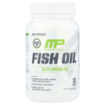 MusclePharm, Essentials®, рыбий жир, 60 капсул (1000 мг в 1 капсуле)