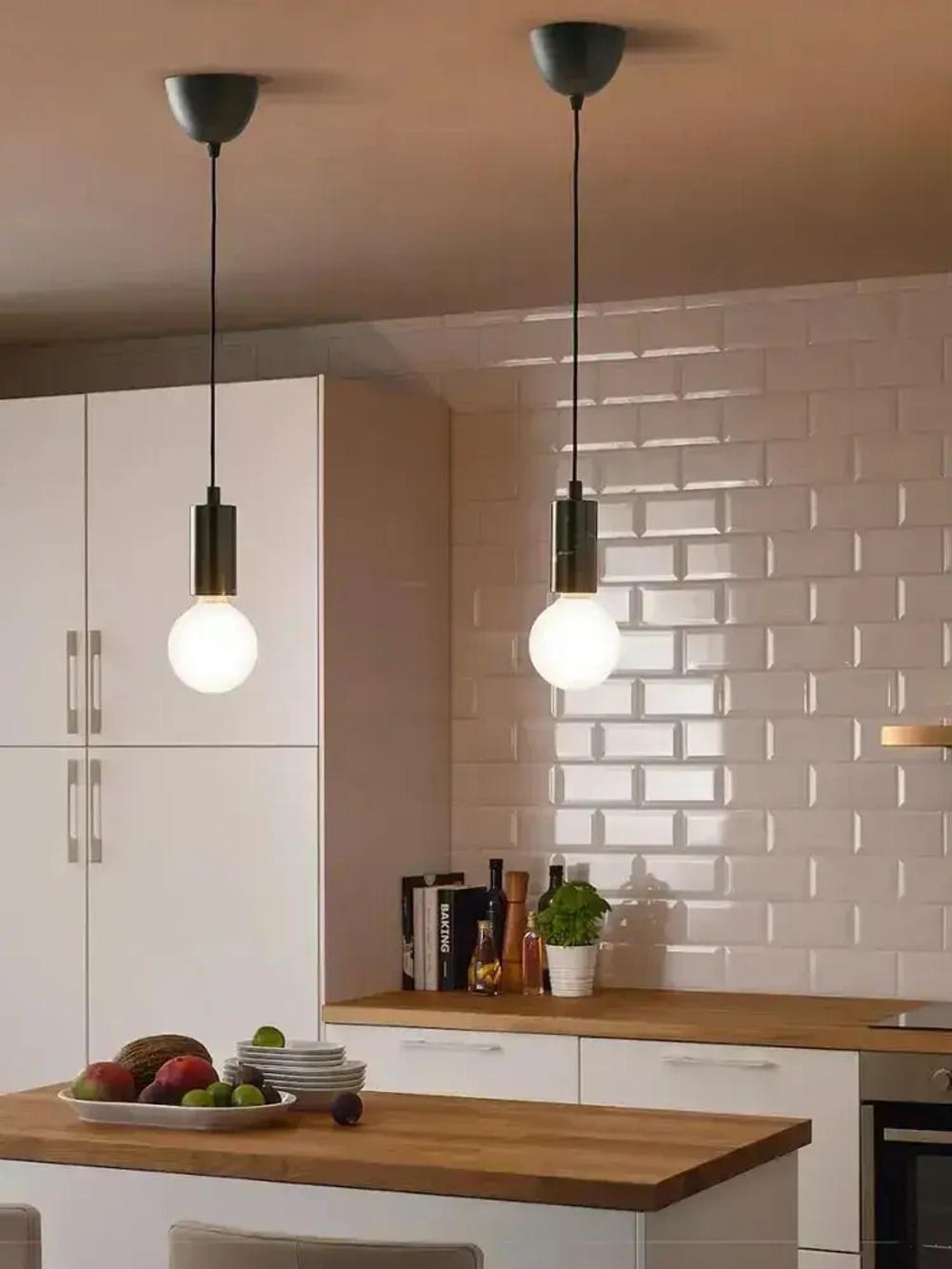 Лампа светодиодная 95 мм E27 7.8 Вт 2700 К шарообразная IKEA SOLHETTA СОЛХЕТТА