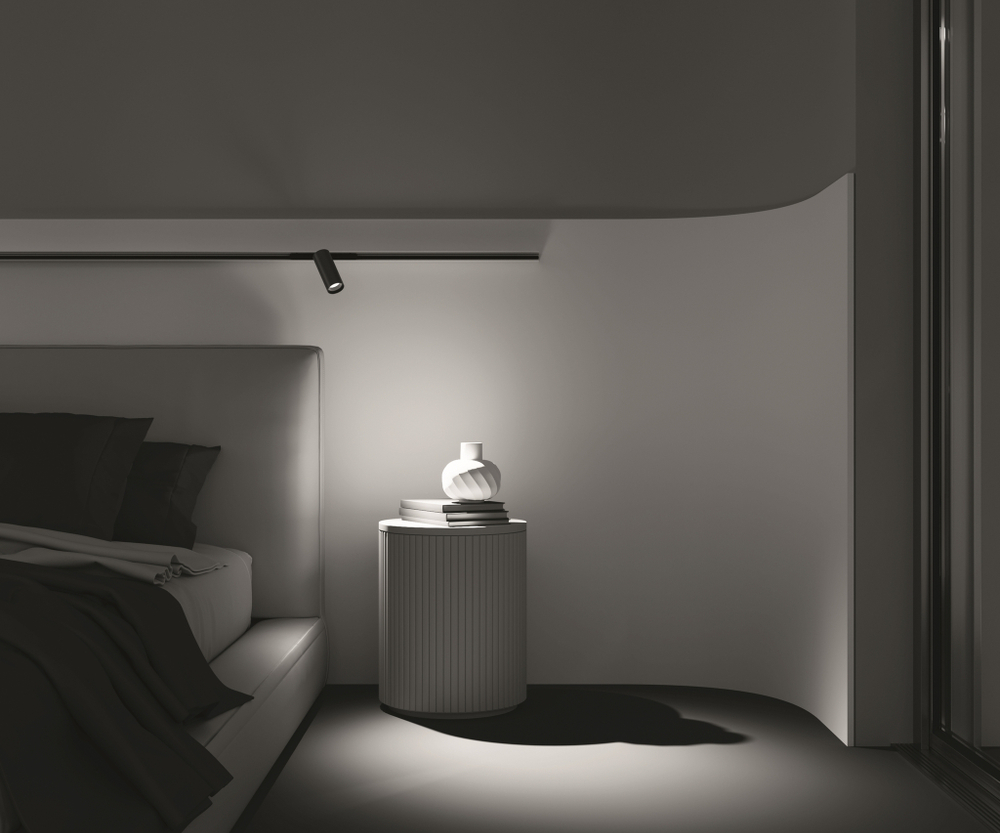 Магнитный трековый светильник Maytoni Focus LED TR032-2-12W3K-M-BBS