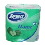 Бумага туалетная ZEWA АРОМ.ЯБЛОКА 2СЛ 4 РУЛ 1*24