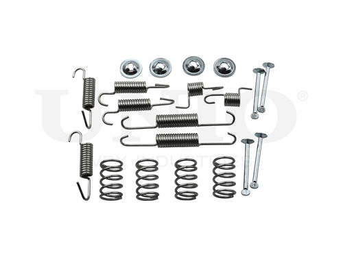 Комплект установочный задних тормозных колодок UNIO BRK-40020