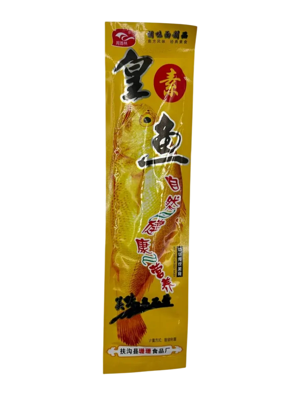 Снеки из соевого мяса в форме рыбы Jiang Fa (30шт по 20гр)