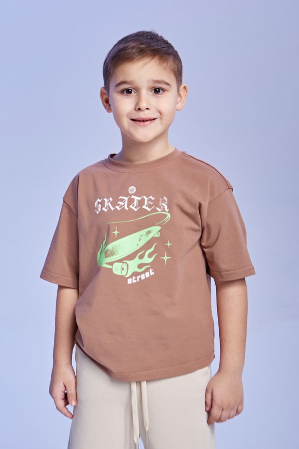 Футболка к/р д/м DELORAS 30007