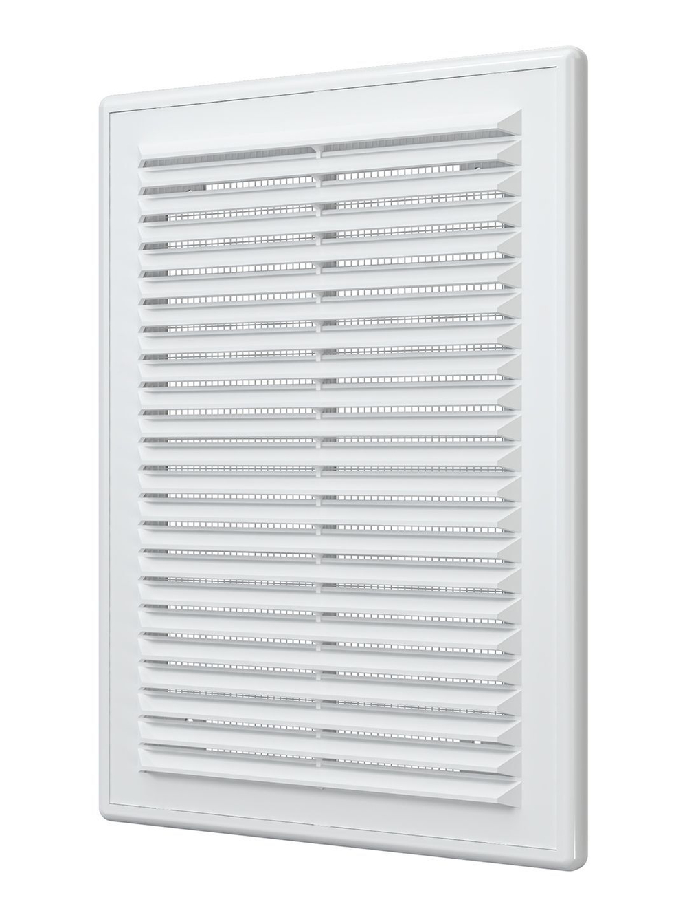 Решетка вентиляционная AR сетка разъемная 185х255 пластик AURAMAX