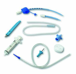 Набор для минитрахеостомии (коникотомии) Portex с канюлей 4.0 мм