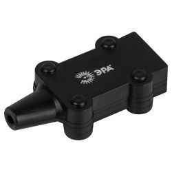 ERABL- Z ЭРА Заглушка для Белт-лайт (на 2 жил.), черный | Профессиональное праздничное и новогоднее освещение