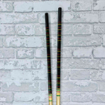 Палочки для готовки дерево Полосатые