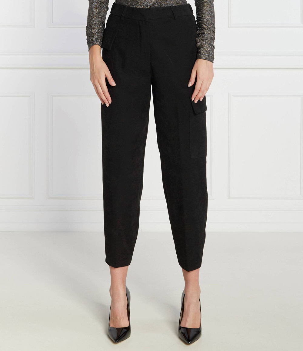 Брюки карго Silvian Heach - черный(GPA23469PA)