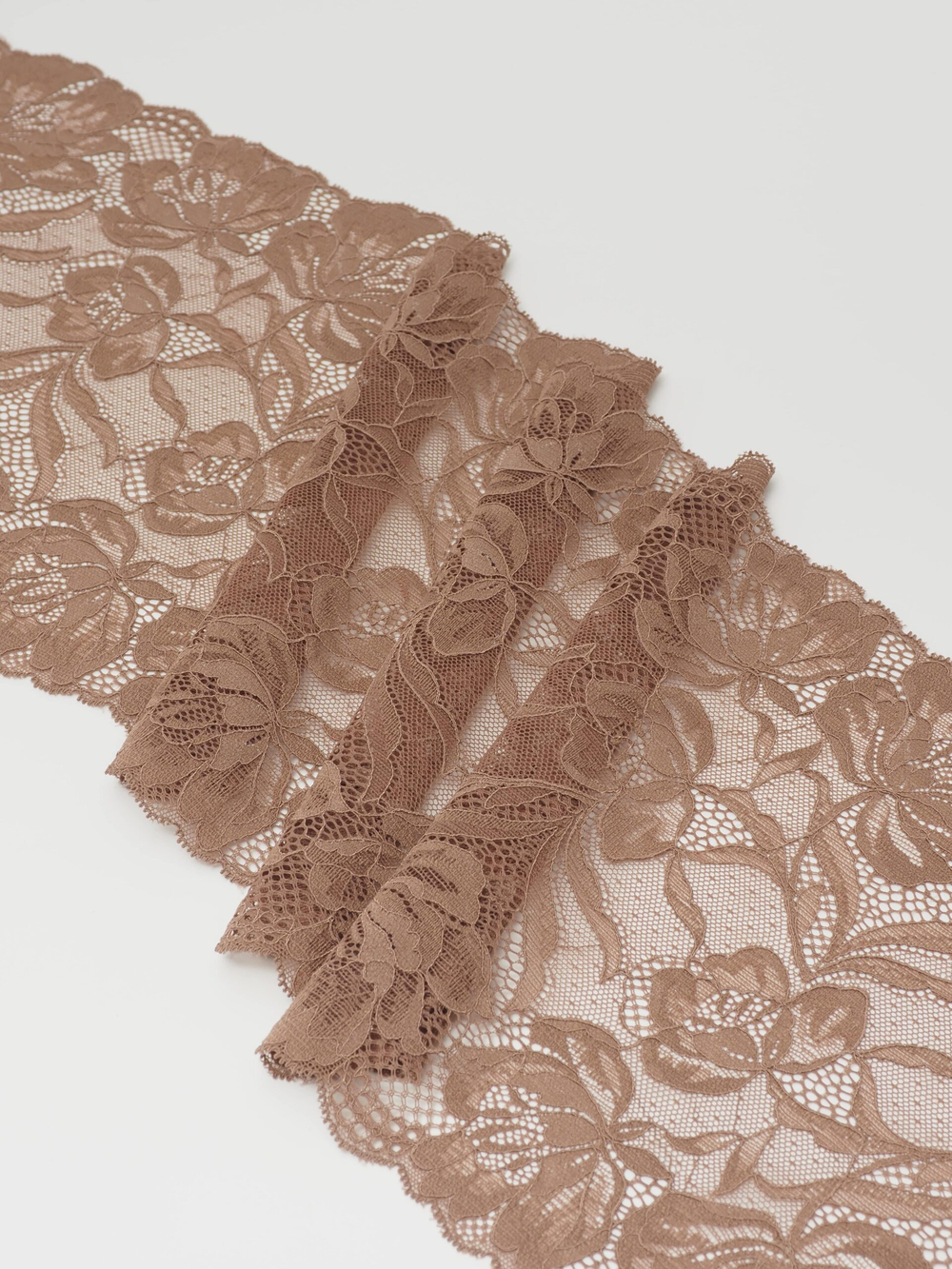 Эластичное кружево перец ширина 21 см