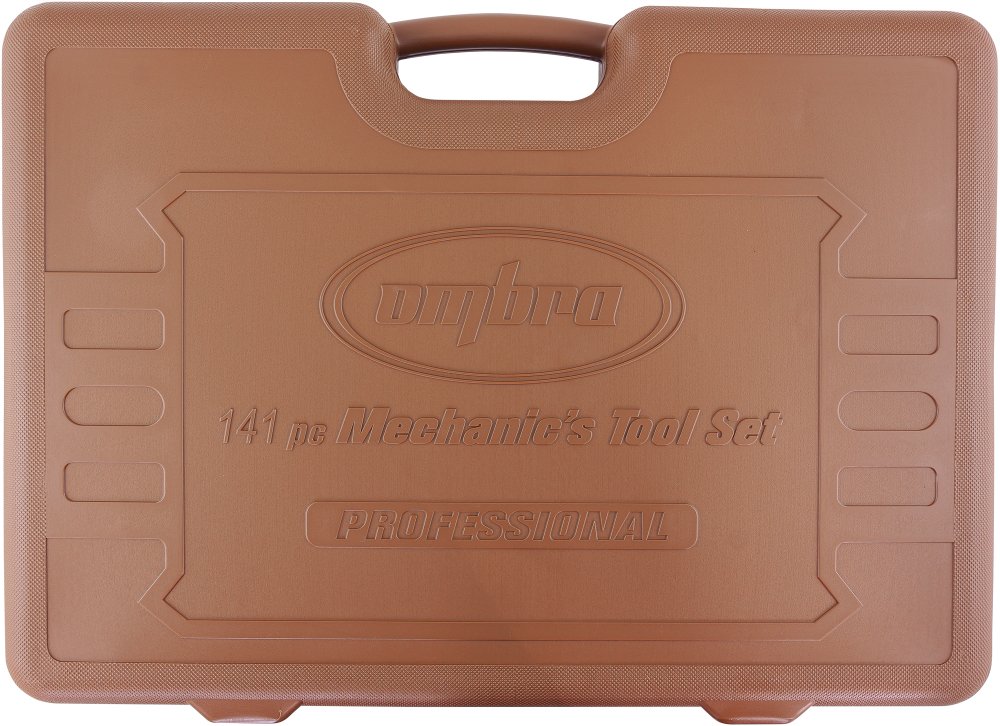 OMT141S Набор инструмента универсальный 1/4", 3/8" и 1/2"DR, 141 предмет