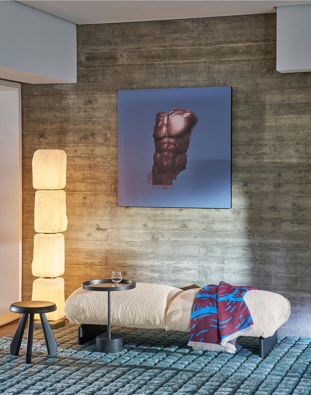 Светильник Cassina WAX, STONE, LIGHT