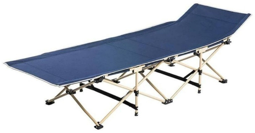 Раскладушка синяя 12-2001