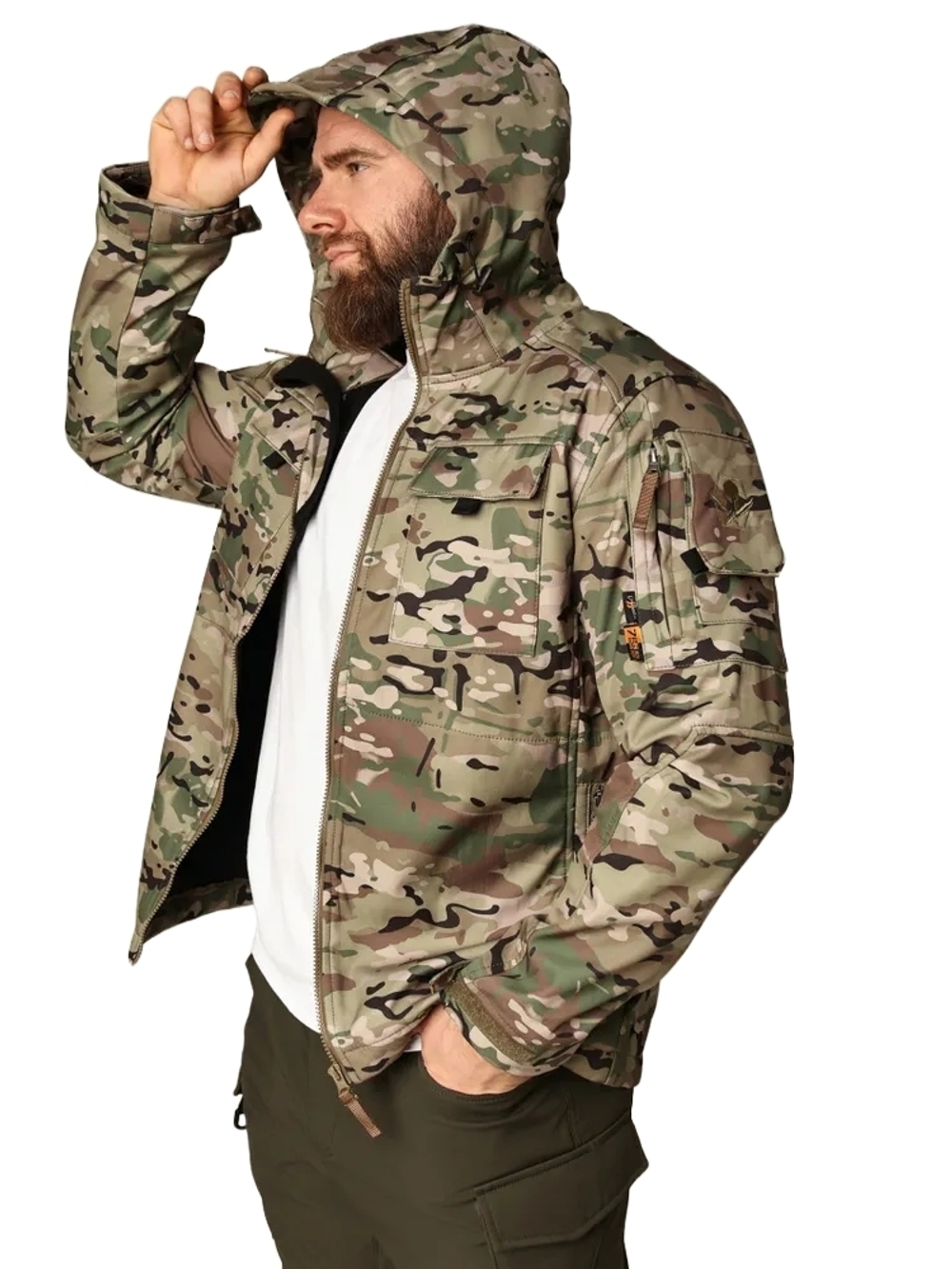 Soft shell shark skin 7.26 мультикам