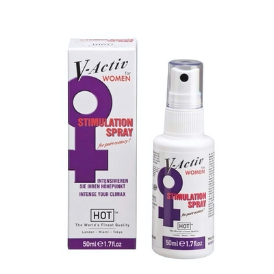 Стимулирующий спрей для женщин V-Activ 50 мл